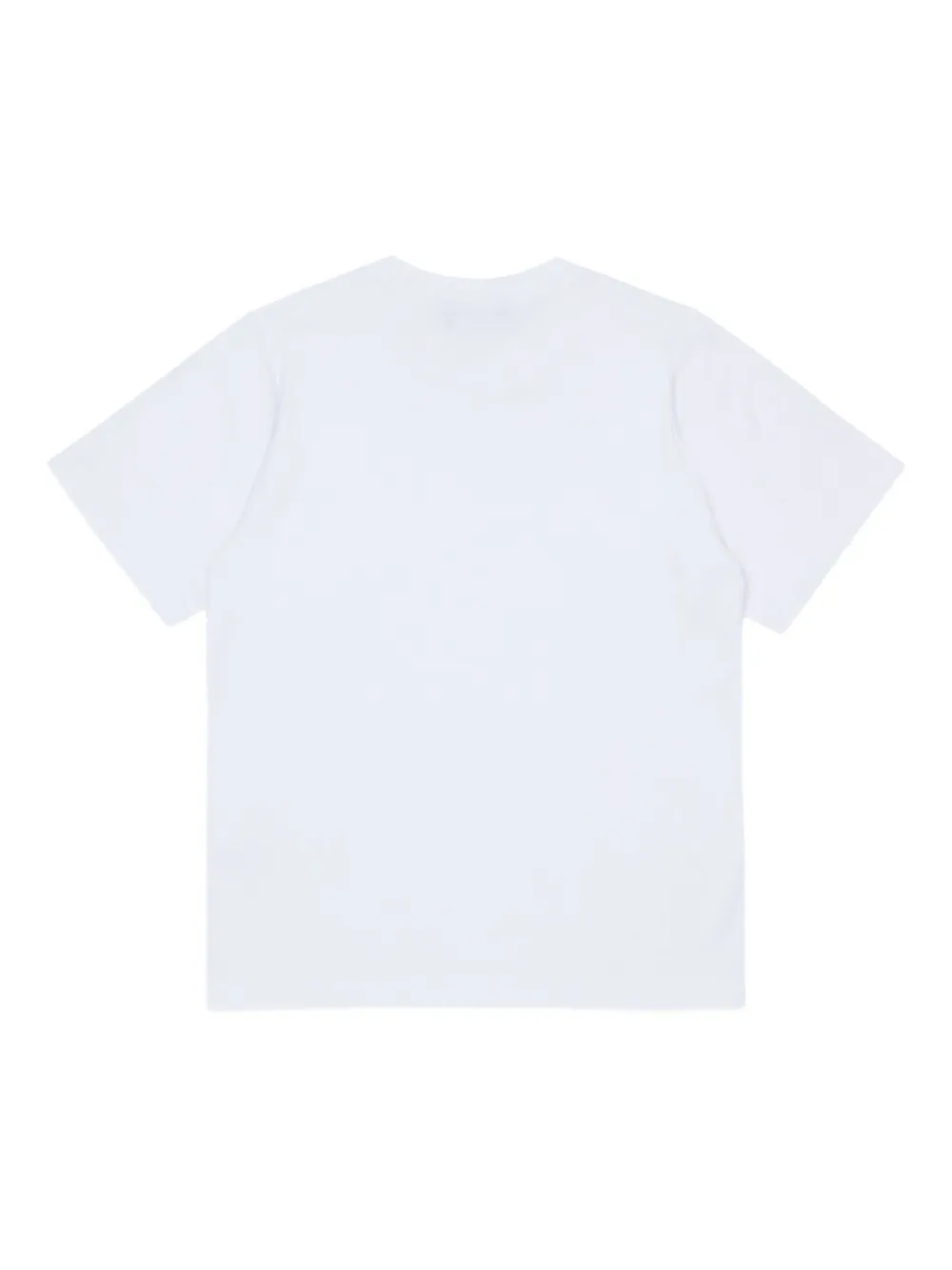 DSQUARED2 KIDS T-shirt met borduurwerk Wit