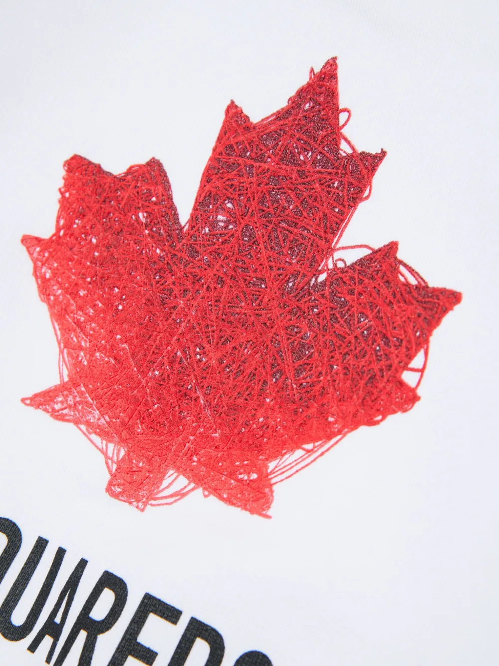 DSQUARED2 KIDS Sweater met logo Wit