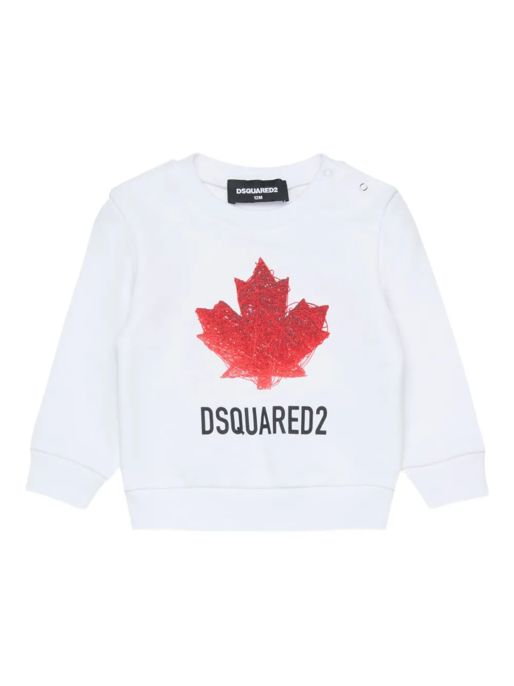 DSQUARED2 KIDS sudadera con logo | blanco | Image 1