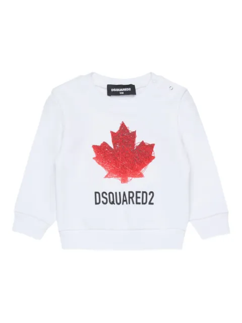 DSQUARED2 KIDS logo sweatshirt