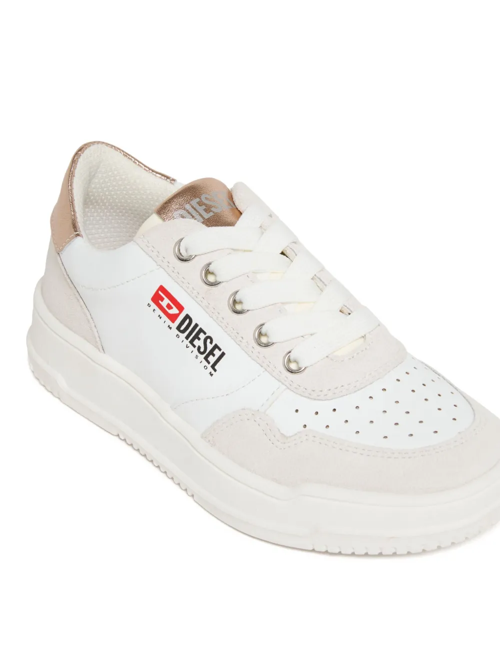 Diesel Kids S-Cascoun sneakers Wit