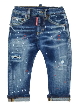 DSQUARED2 KIDS Newborn Jeans | Blue | FARFETCH