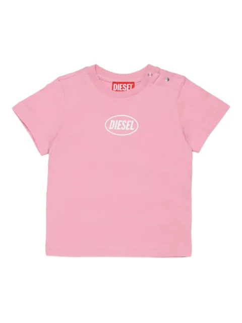 Diesel Kids camiseta Tolpyb con botones