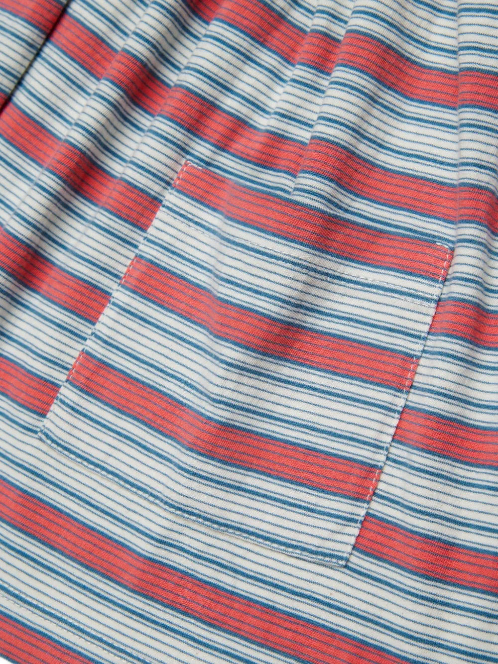 Marni Kids Gestreepte mouwloze jurk Rood