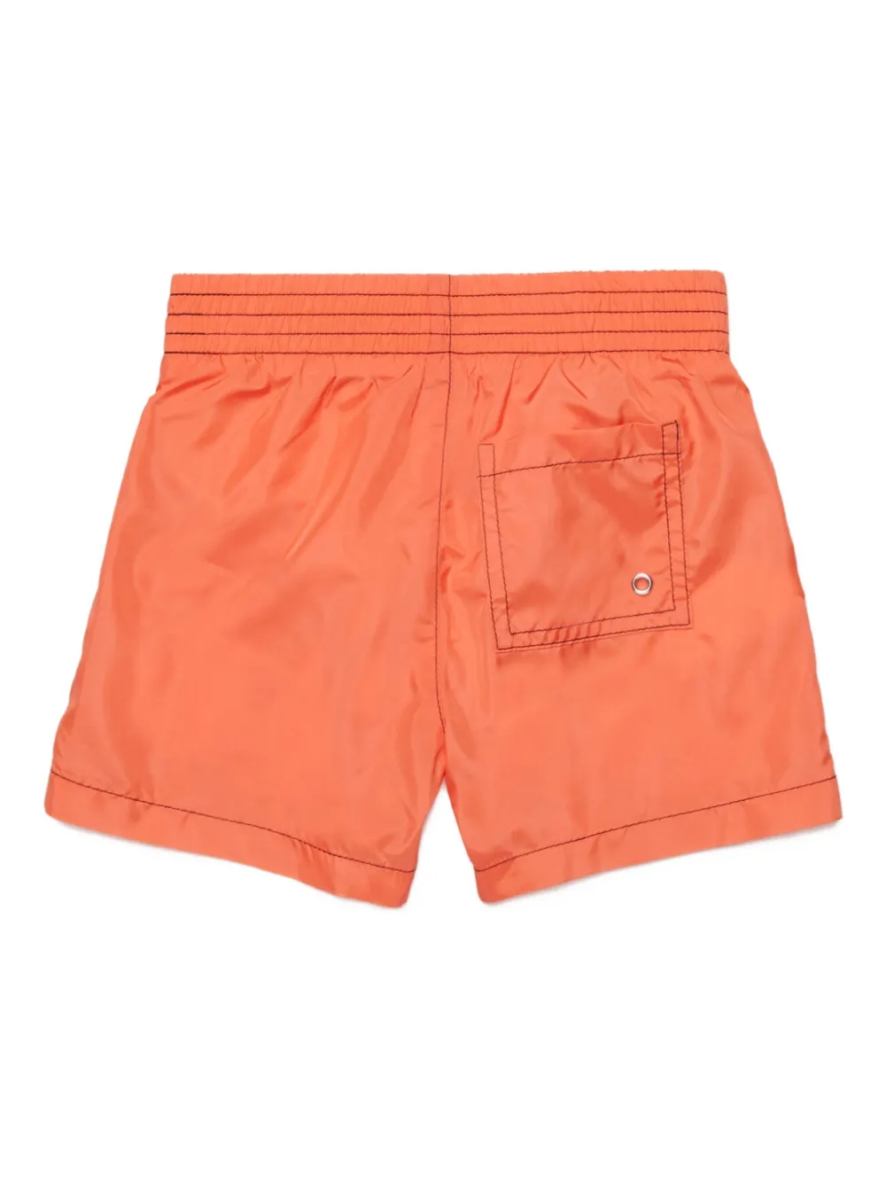 Marni Kids Zwembroek met elastische tailleband Oranje