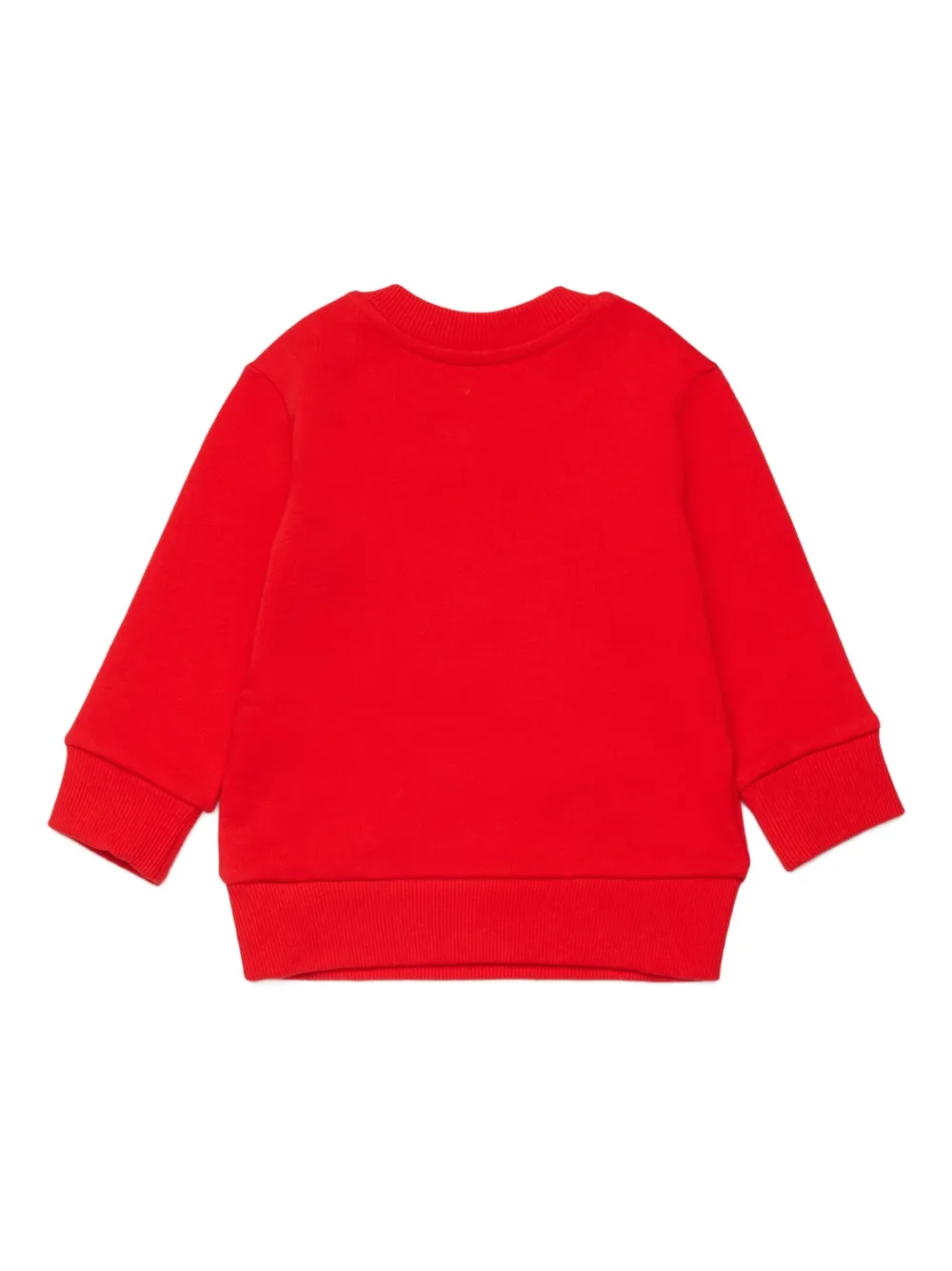 Diesel Kids Slottyb trui met logoprint Rood