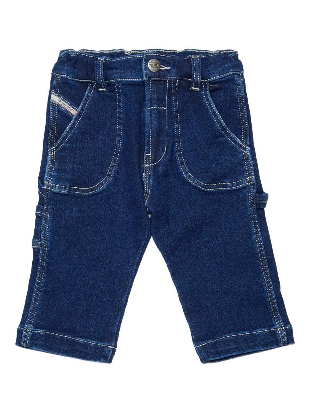 Diesel Kids Jeans D-bart-b Jj - Blu