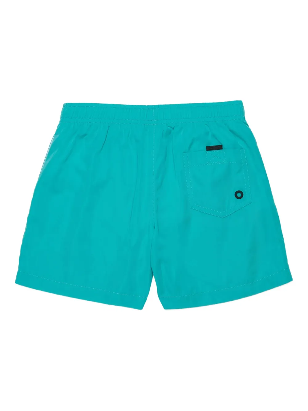  Diesel Kids Midit Drawstring Swim Shorts - Green 