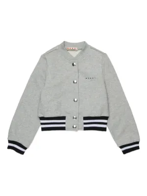 1回着用✨美品　MARNIキッズ　グレー　ジャケット 14Yサイズ❗️ MARNI（マルニ） Star Quilting Jacket スターキルト ジャケット