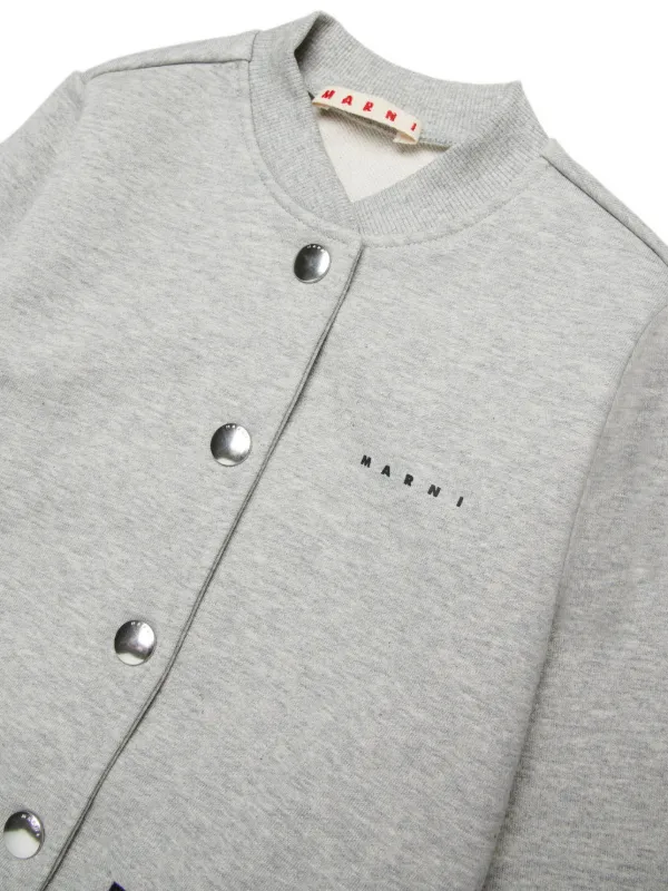 Marni Kids ストライプ ジャケット | グレー | FARFETCH JP