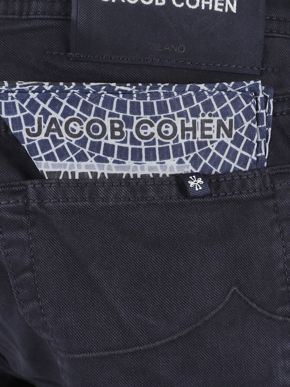Jacob Cohën Jeans met pochet Blauw