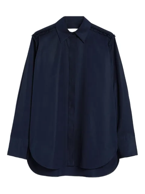 Jil Sander camisa con detalle de volantes