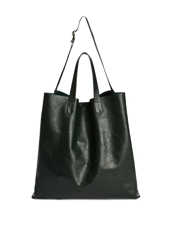 Jil Sander adjustable-strap Tote Bag | Green | FARFETCH NO