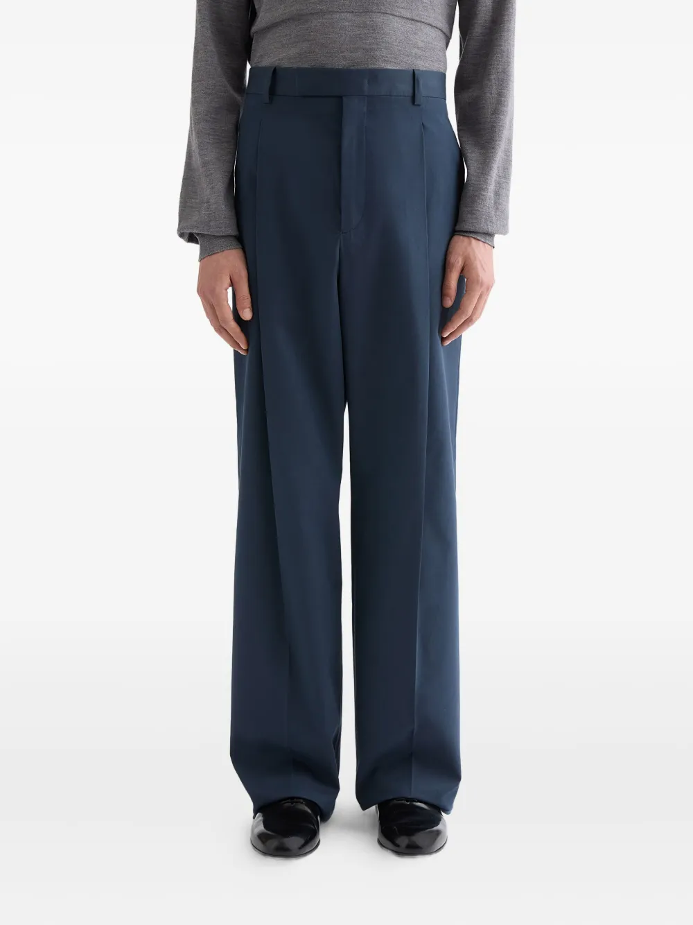 Jil Sander Plooibroek - Blauw