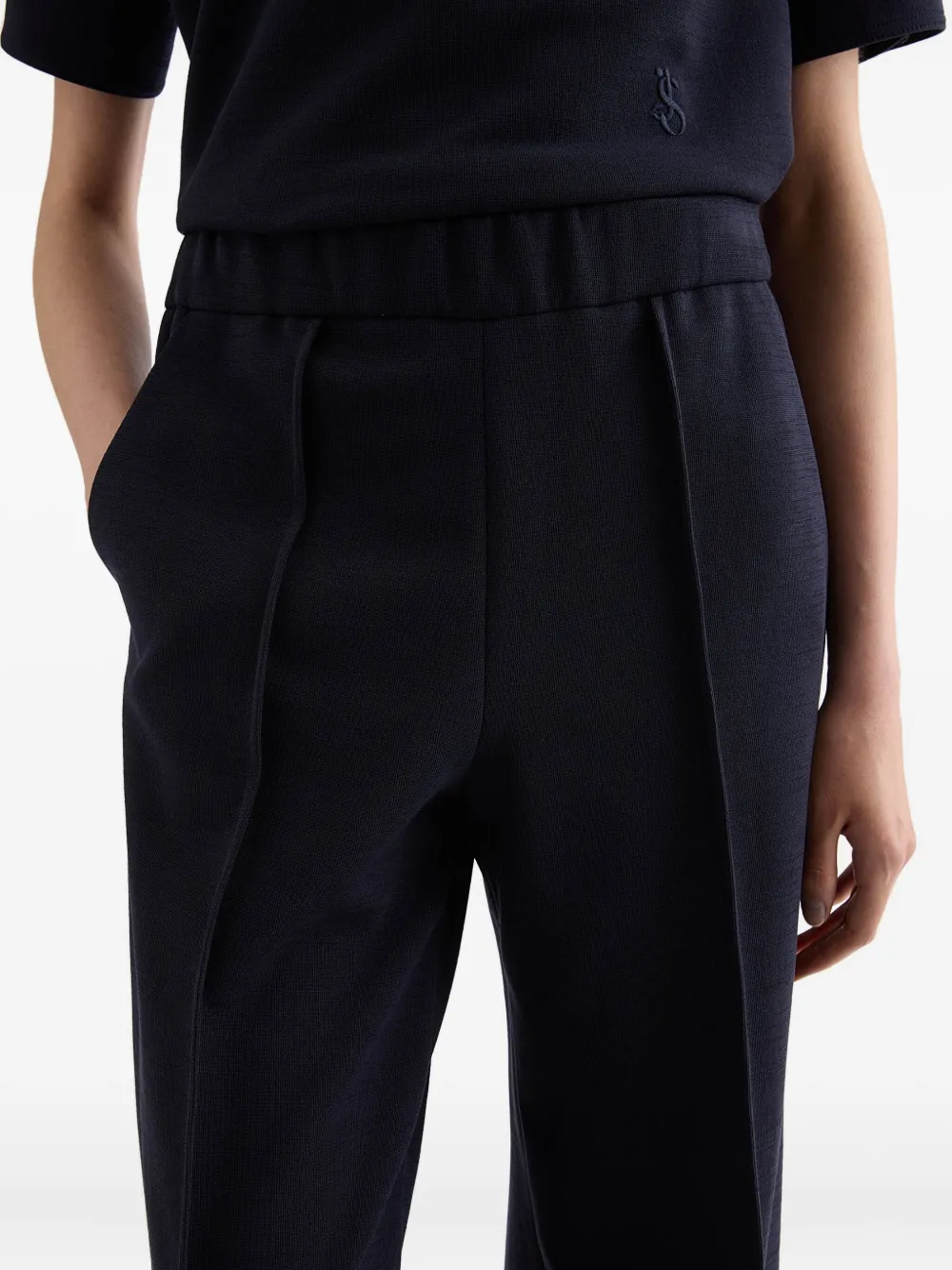 Jil Sander Technische katoenen broek Blauw