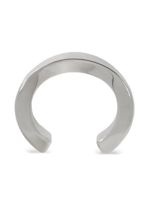 Jil Sander engraved-logo bracelet