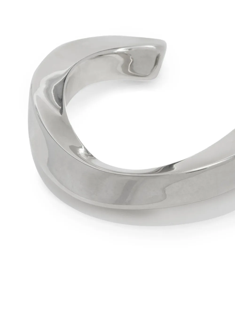 Jil Sander Armband met gegraveerd logo - Zilver