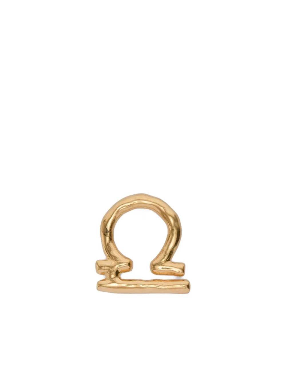 Jil Sander Orecchino con segno zodiacale - Oro