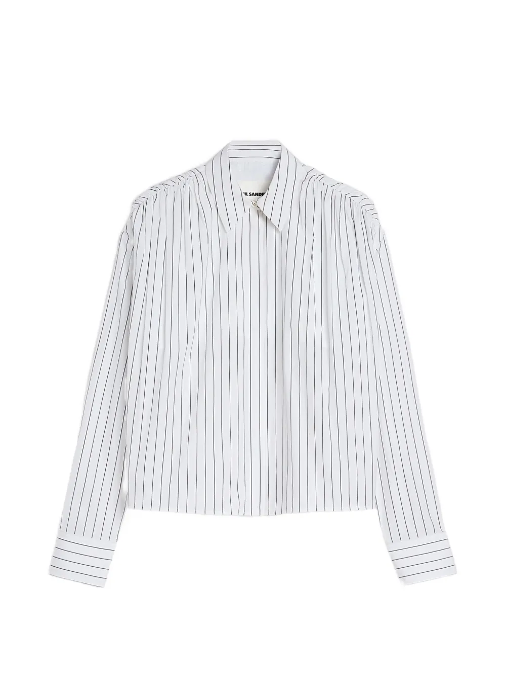 Jil Sander Camicia a righe - Bianco