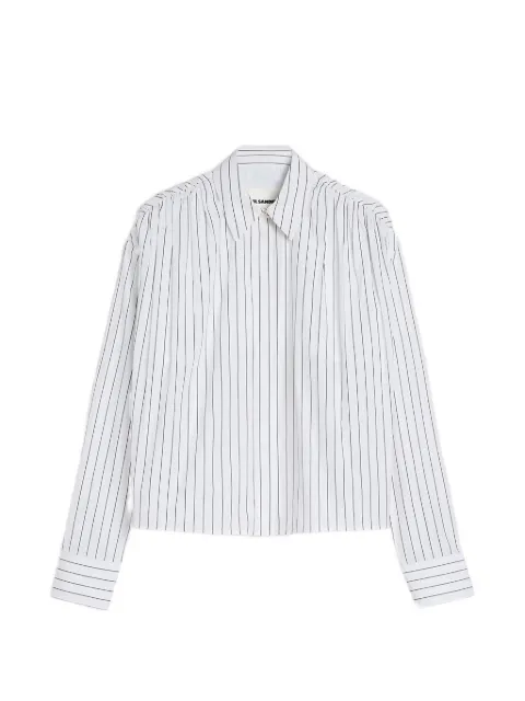 Jil Sander Gestreiftes Hemd
