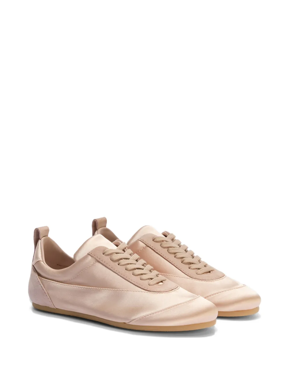Jil Sander lace-up front sneakers - Beige