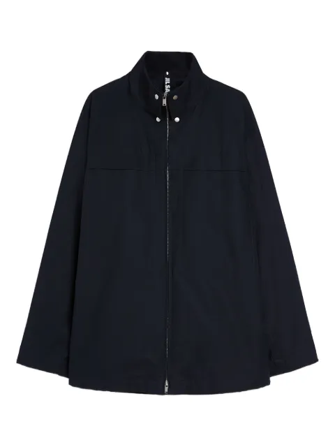 Jil Sander chamarra texturizada