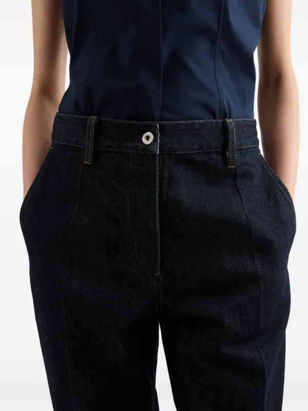 Jil Sander Lightweight Denim Trousers | Blue | FARFETCH