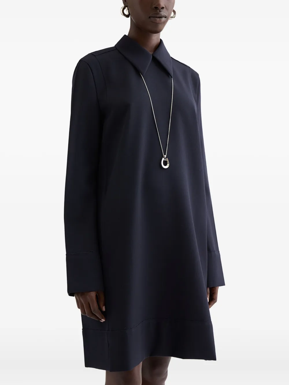 Jil Sander robe courte à col pointu | Robes de jour | Image 2