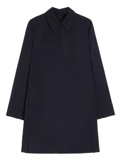 Jil Sander ポインテッドカラー ミニドレス