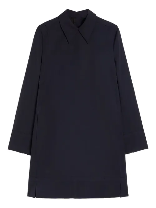 Robe courte à col pointu - Jil Sander - Modalova