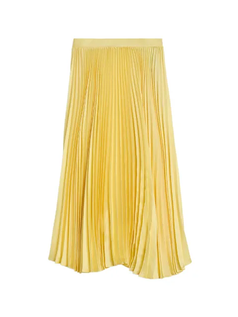 Jil Sander  pleated midi skirt