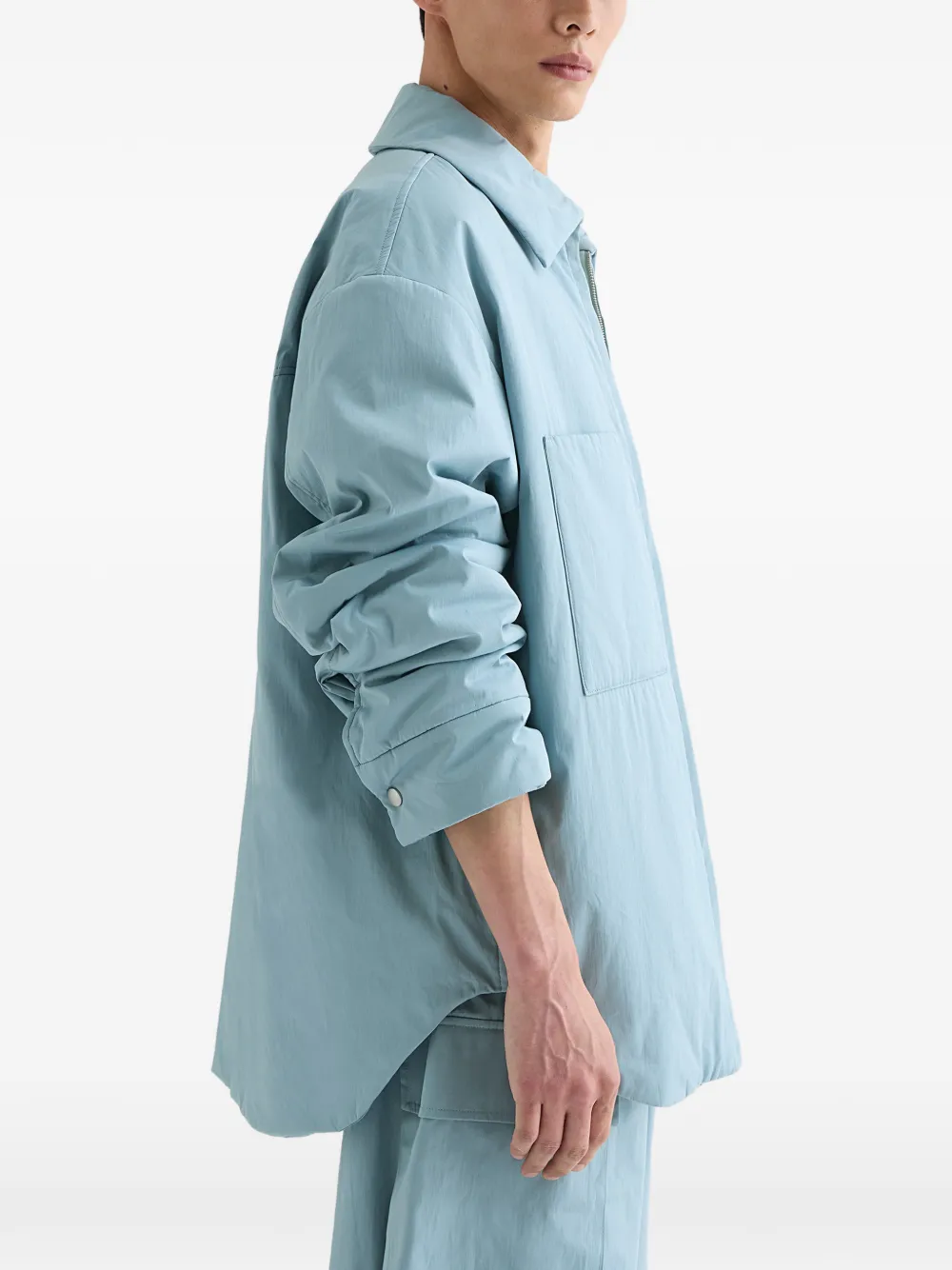 Jil Sander Jaqueta matelassê com bolso | Casaco matelassê | Image 2