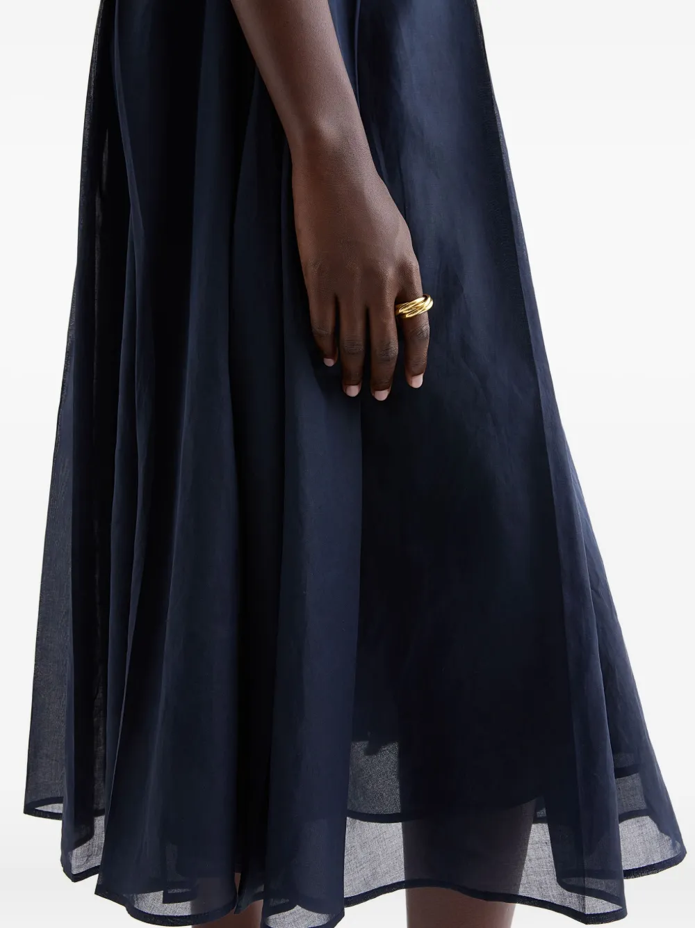 Jil Sander Gelaagde ring - Goud