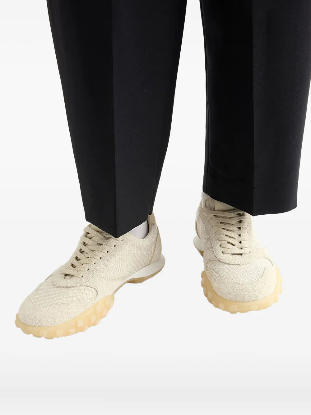Jil Sander Moon low-top sneakers Beige