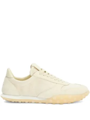 MM6 Maison Margiela 6 Court low-top Sneakers | White | FARFETCH