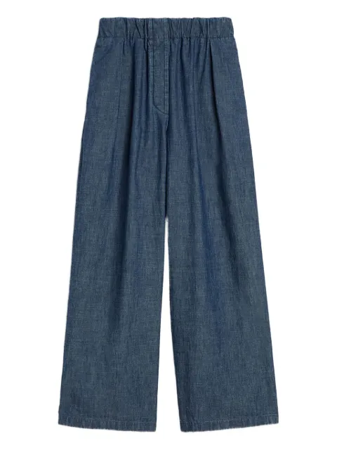 Jil Sander elasticated-waistband trousers