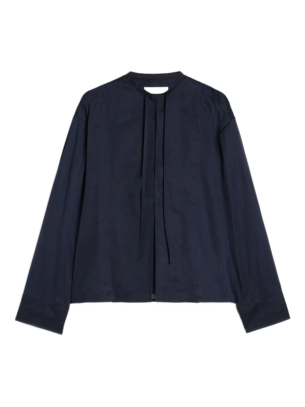 Jil Sander Blusa con coulisse
