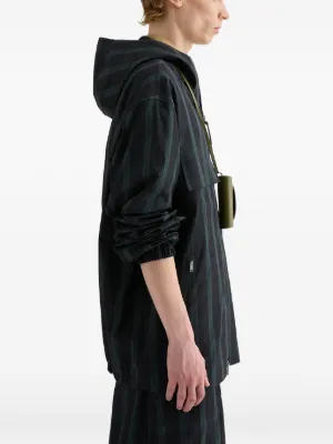 00’s archive JIL SANDER フード　デザイン　ダークウェア Jil Sander フード付きジャケット メンズ通販 - FARFETCH