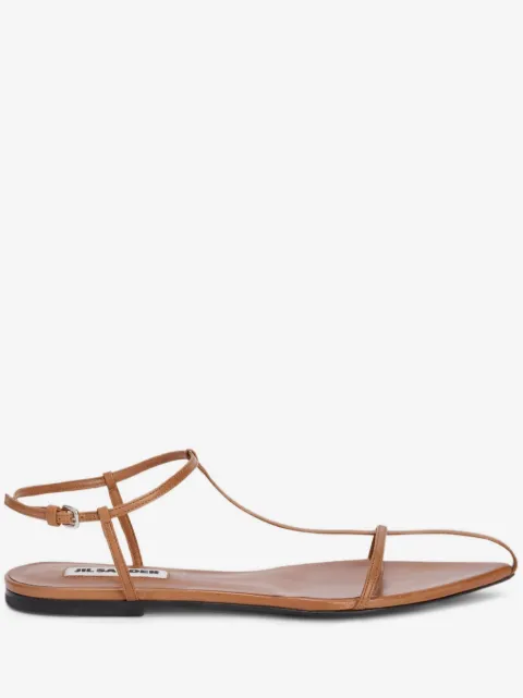Jil Sander Cage flat sandals