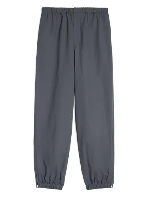 JIL SANDER イージースラックス　チャコールグレー JIL SANDER Charcoal Gray Wool Flat Front Trousers Pants sz DK 36