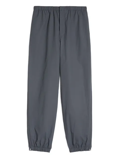 Jil Sander elasticated-hem trousers