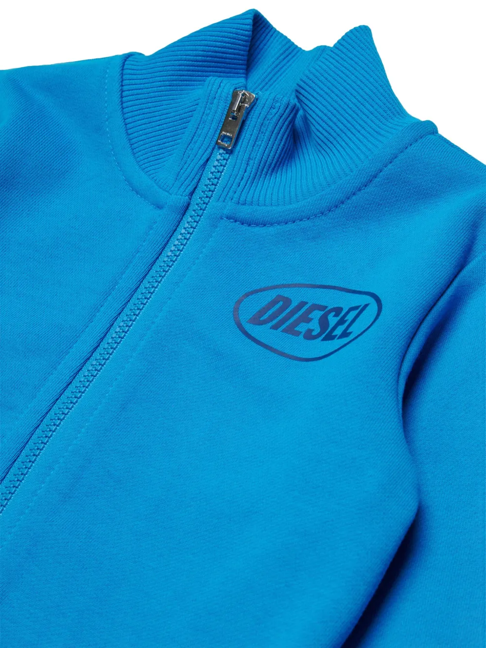 Diesel Kids Solpyb trui met ritssluiting Blauw