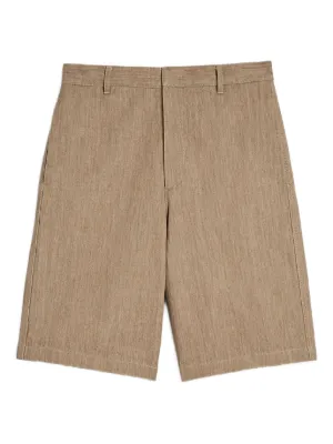 Homme Plissé Issey Miyake プリーツ ショートパンツ | グレー