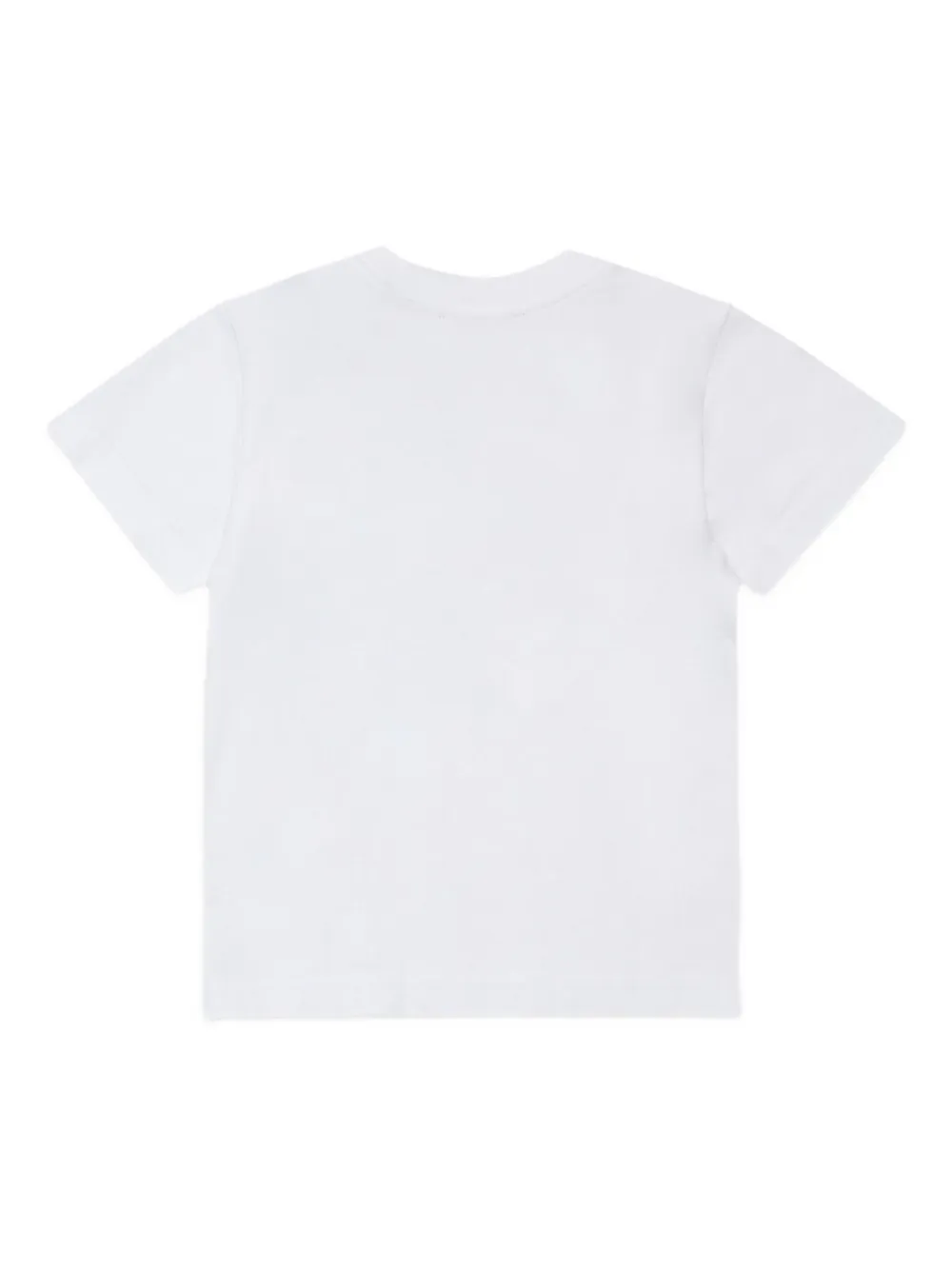 Diesel Kids T-shirt met applicatie - Wit