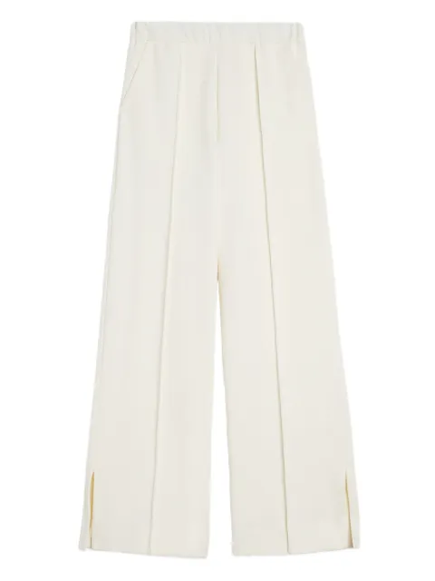 Jil Sander elastic-waistband trousers