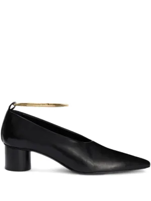 Prada ロゴ パンプス | ブラック | FARFETCH JP
