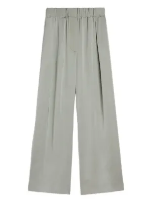Jil Sander Linen Trousers | Grey | FARFETCH