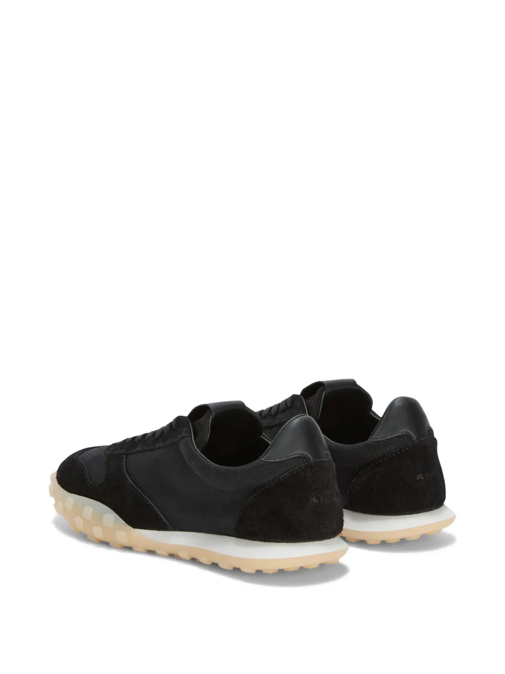 Jil Sander Moon sneakers Zwart