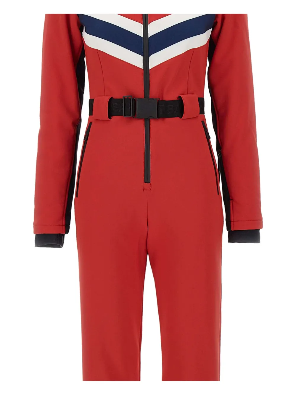 Mc2 Saint Barth Garmisch Ski Suit In Red