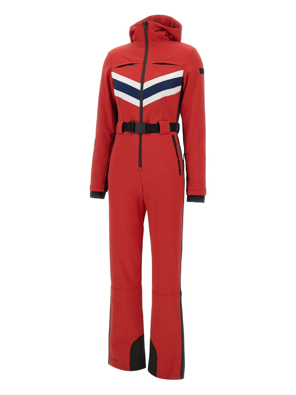 Mc2 Saint Barth Garmisch Ski Suit In Red